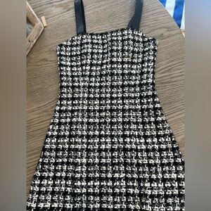 Alice and Olivia tweed dress